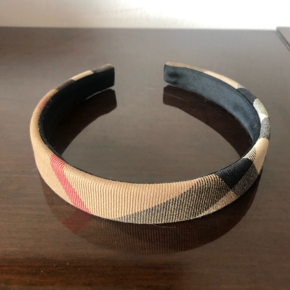 Burberry Accessories - Authentic 1” Burberry Headband